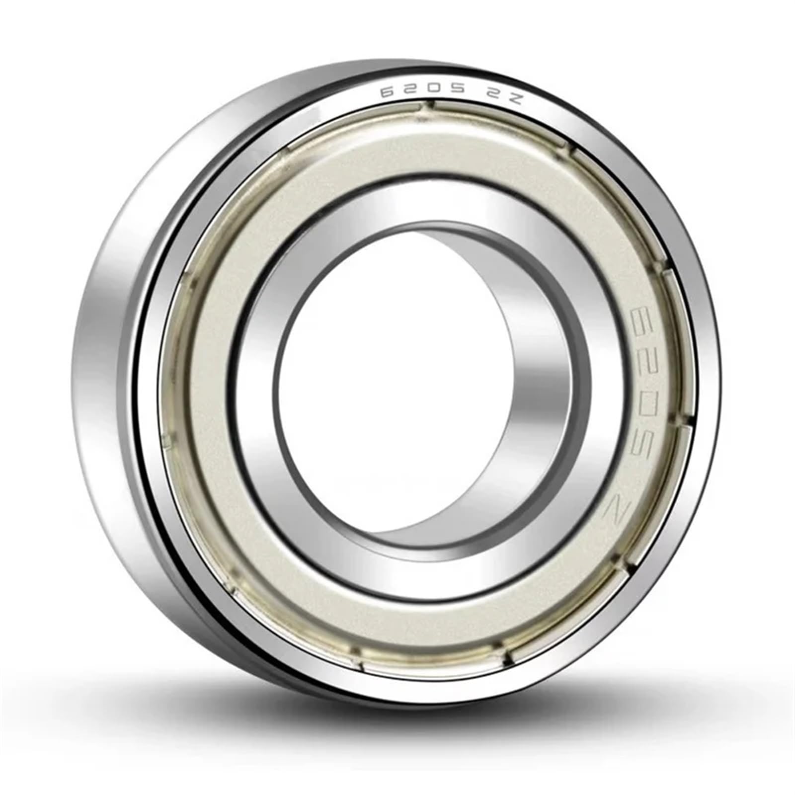 CJKXPZMH 1pcs Deep groove ball 6200 6201 6202 6203 6204 6205 6206 6207 6208 6209 2RS Chrome Steel bearings(6201-12x32x10mm)