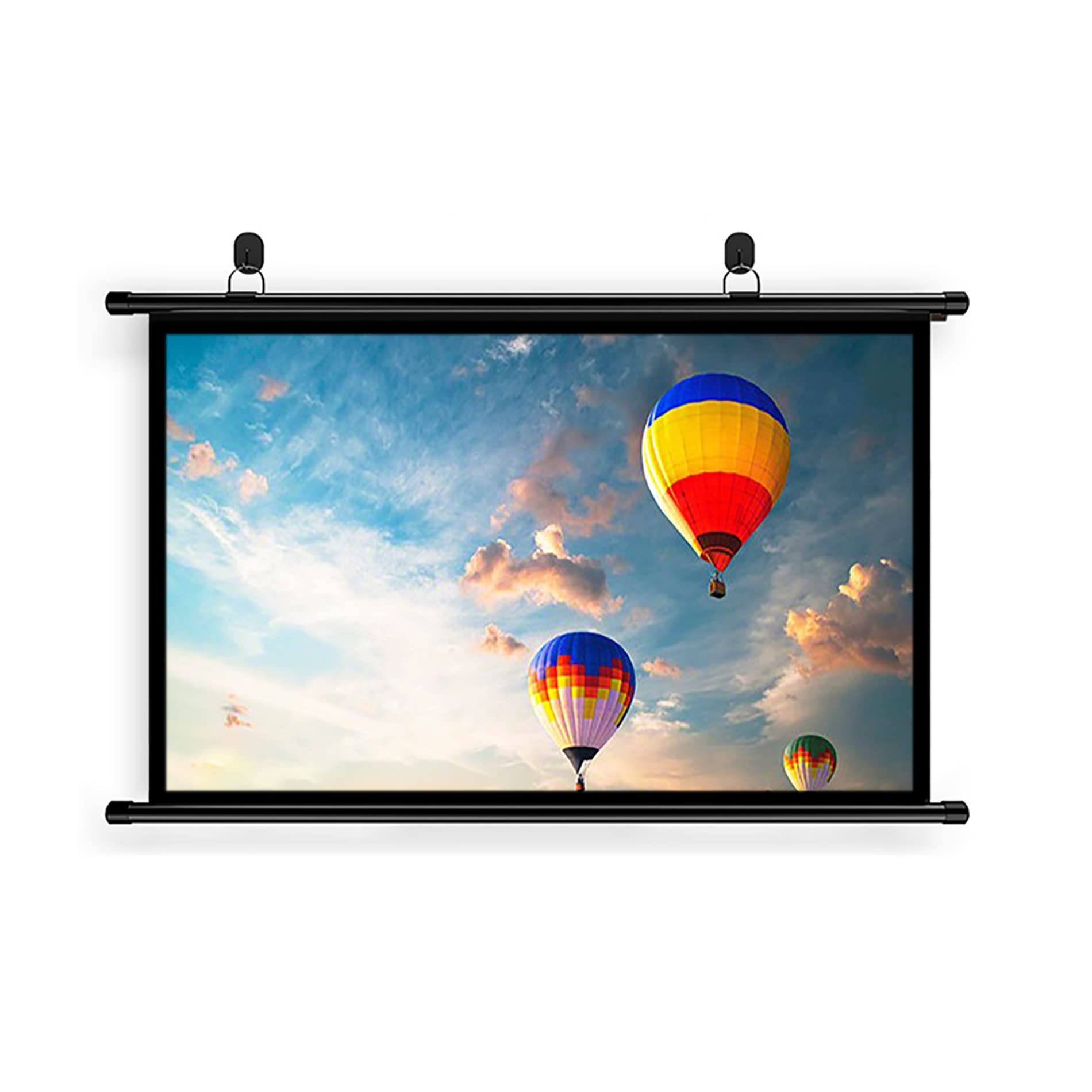 サンワサプライ　プロジェクタースクリーン　壁掛け式 SANWA SUPPLY（サンワサプライ） プロジェクタースクリーン 壁掛け式