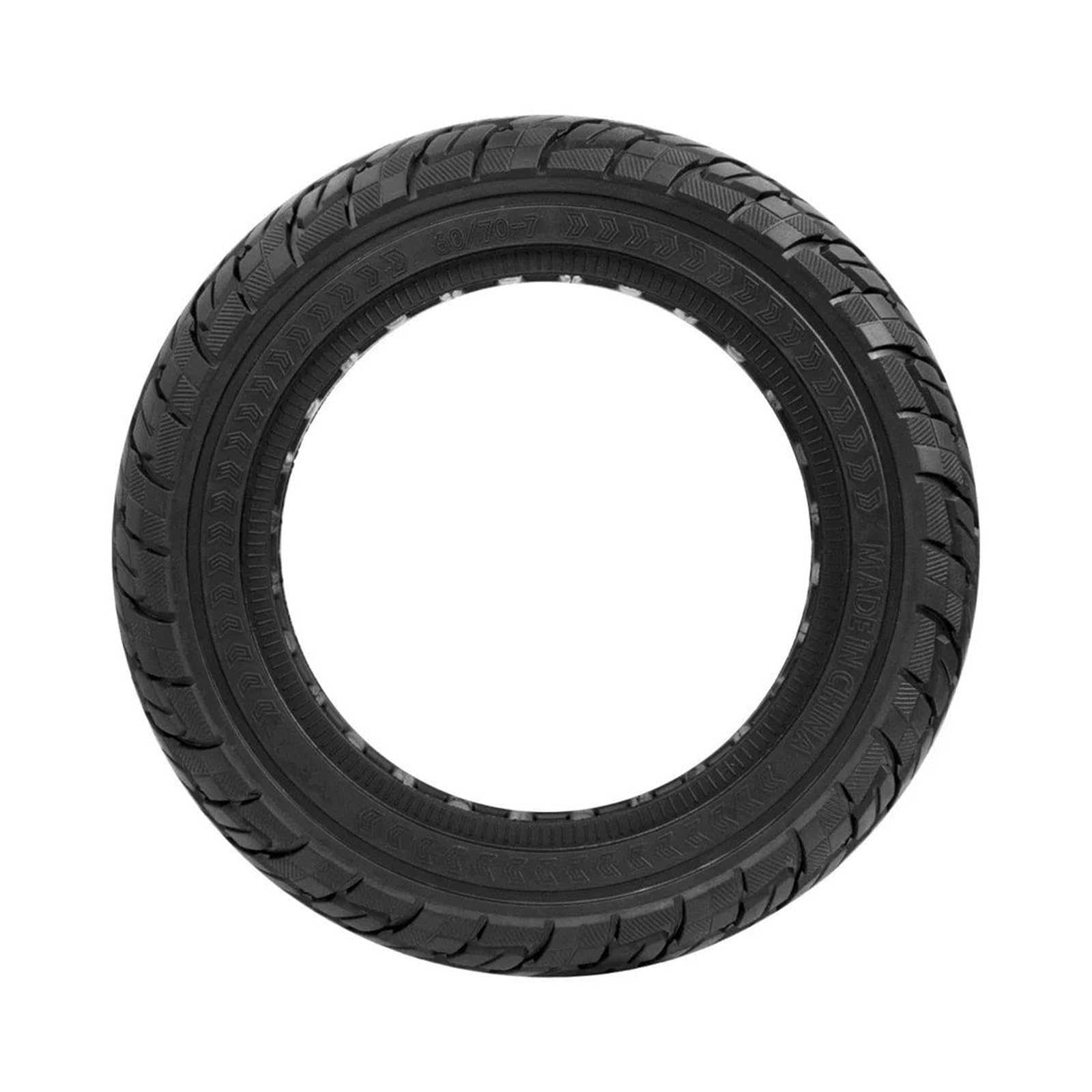 Neumáticos sólidos for patinete eléctrico Xiaomi, 4 Pro de 10 pulgadas, antiexplosión, con diseño panal, 60/70-7.0, sin cámara Neumático macizo para patinete eléctrico