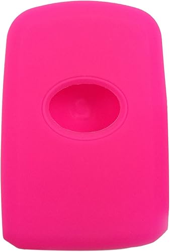 Miniatura 3 de Coolbestda 2 fundas protectoras de silicona para llavero inteligente sin llave para Toyota RAV4 Highlander Avalon Corolla Camry HYQ14FBA