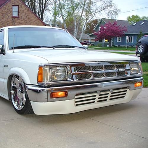 Vista 19 de Parachoques delantero lente transparente ámbar LED luces intermitentes para Ford Festiva, Mazda 323, 626, B2000, B2200, B2600 (1983-1993) Luces LED