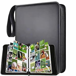 Alben 9 Taschen Sammelkartenbinder mit 900 Taschen