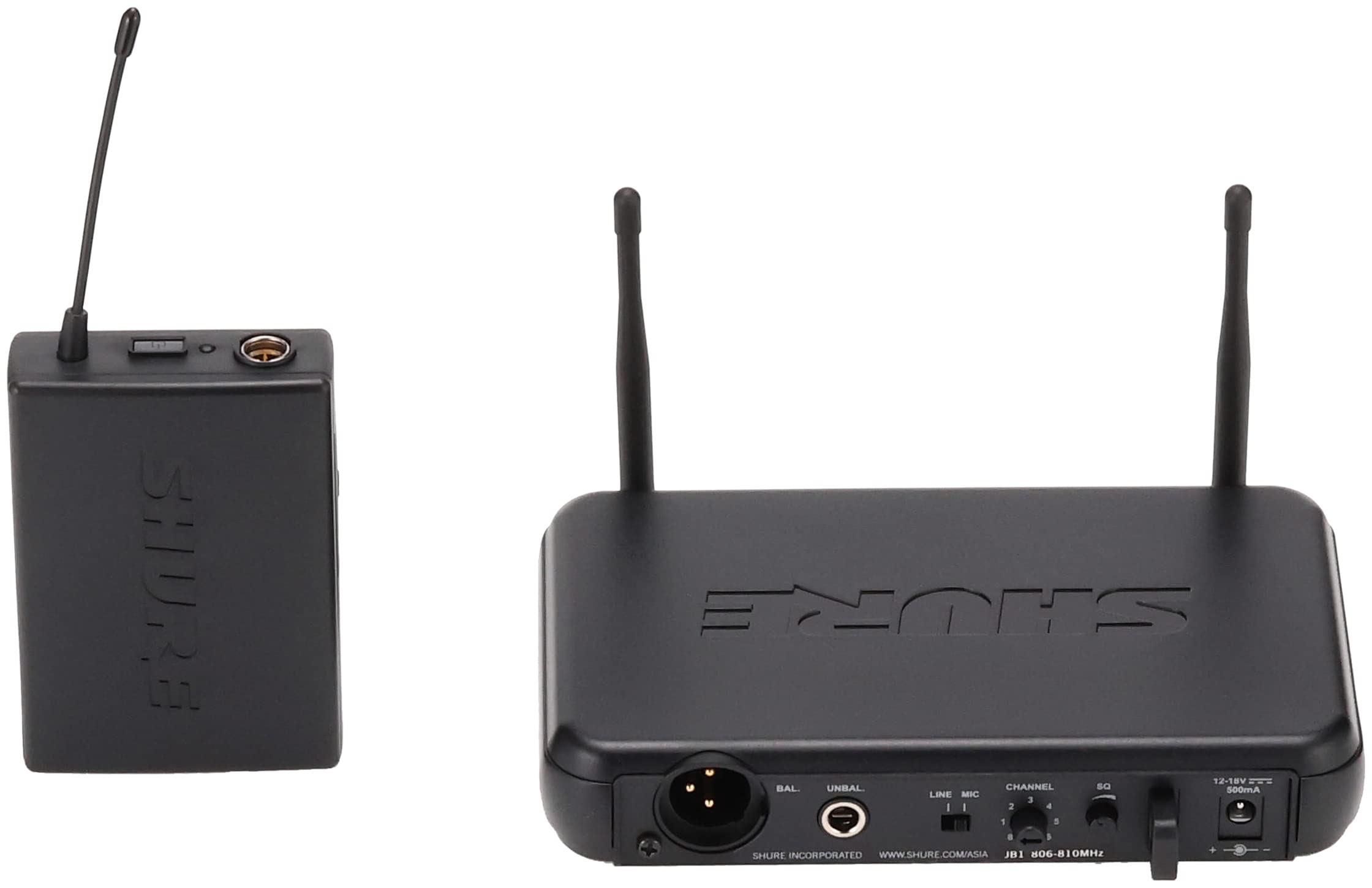 SHURE 小型 ラベリア マイクロフォン 付属 システム SHURE SVX14J/CVL-JB1