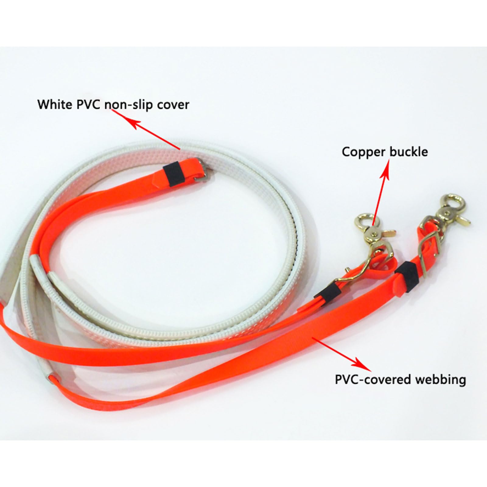 Cavezza Cavallo,Briglia Cavallo,Cavezza Regolabile,Adjustable Chin & Throat Snap Halters for Horses,Attrezzatura equestre,per ippodromi di Gare di Pratica su prateria
