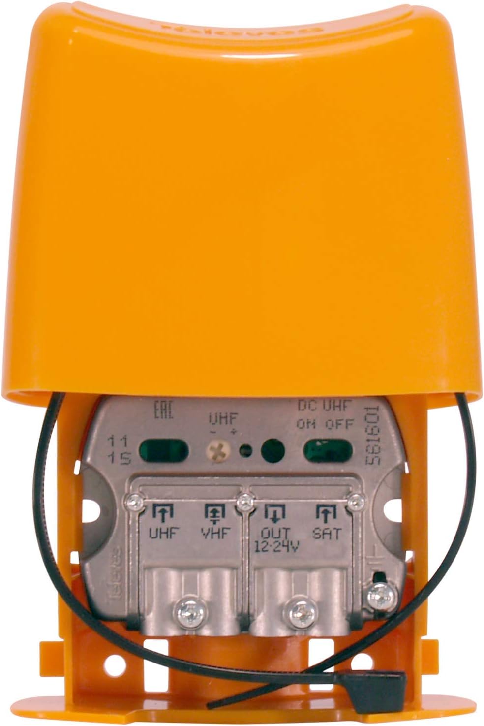 Televes – Amp. Mas. 12. 24 V 3E/1S u-vmix-fimix Uses