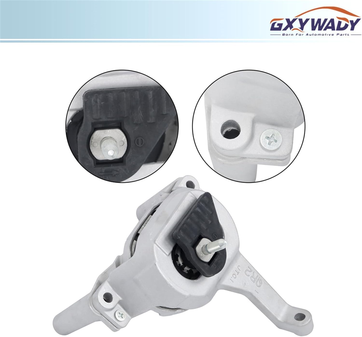 GXYWADY 4 Pcs Engine Mount Replacement for Altima L4 2.5L Auto CVT 2007-2015 Replacement for EM9444 EM9465 EM9446 EM4353