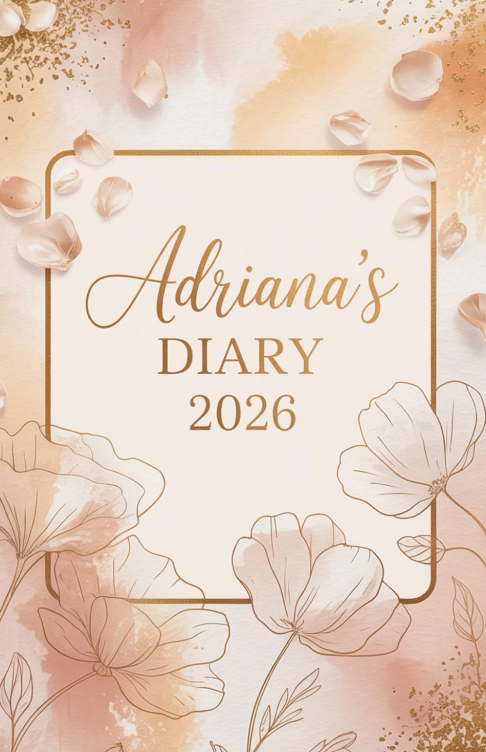 Arianna Diary: Arianna's Diary, Gift for Arianna, Diary for Arianna, Arianna Christmas Gift, Arianna Birthday Gift