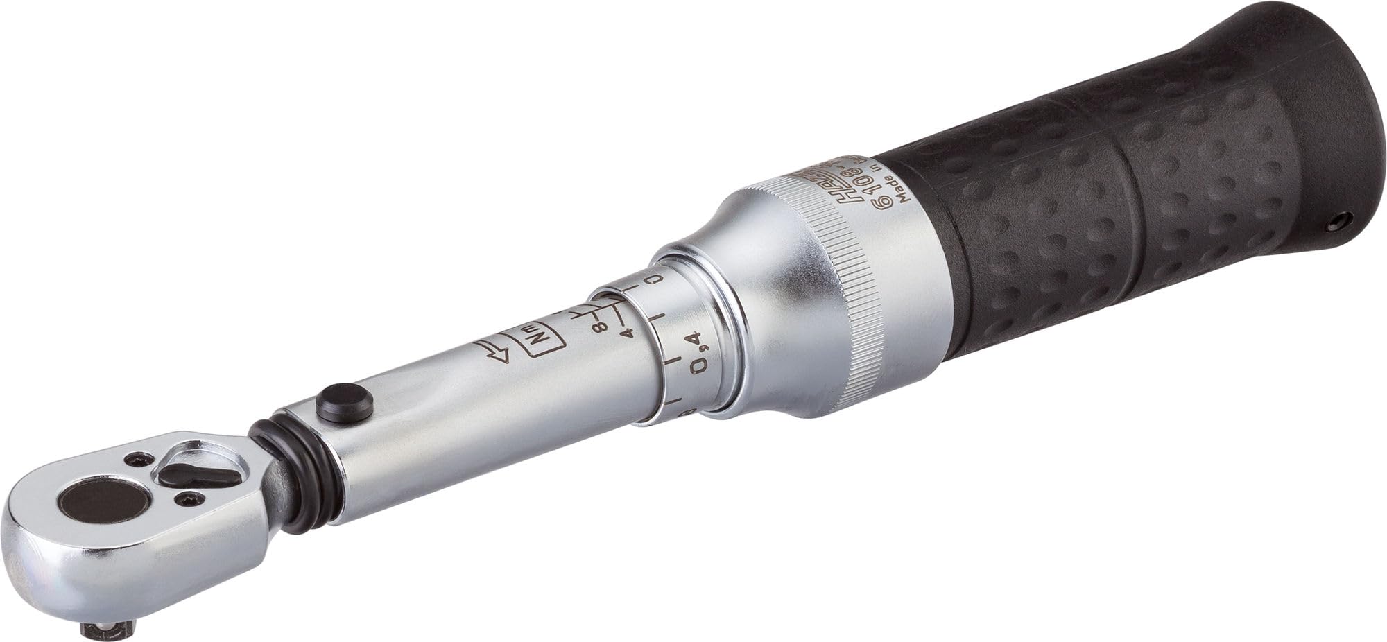 HAZET 6108-1CT 198 mm 2 - 10 N m Torque Wrench - Multi-Colour