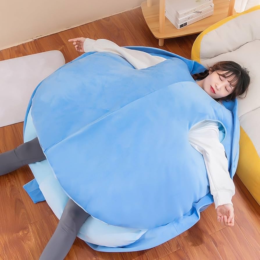 着るビーズクッション 亀の甲羅クッション ぬいぐるみ 特大サイズ 着用 着るビーズクッション 亀の甲羅クッション ぬいぐるみ 特大サイズ 着用