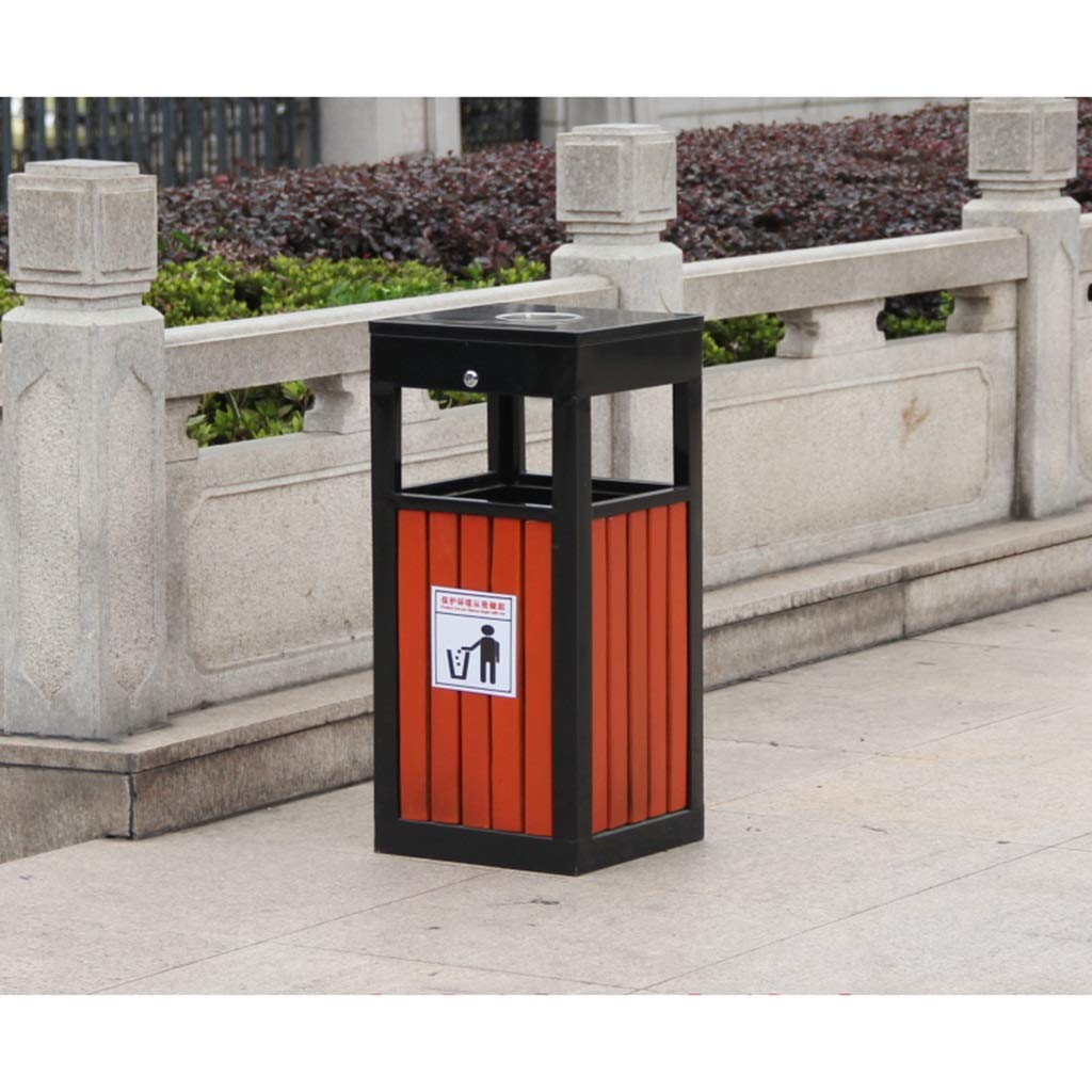 Amazon｜Dustbins Sanitation Trash Can 36 36 80CM Community Street