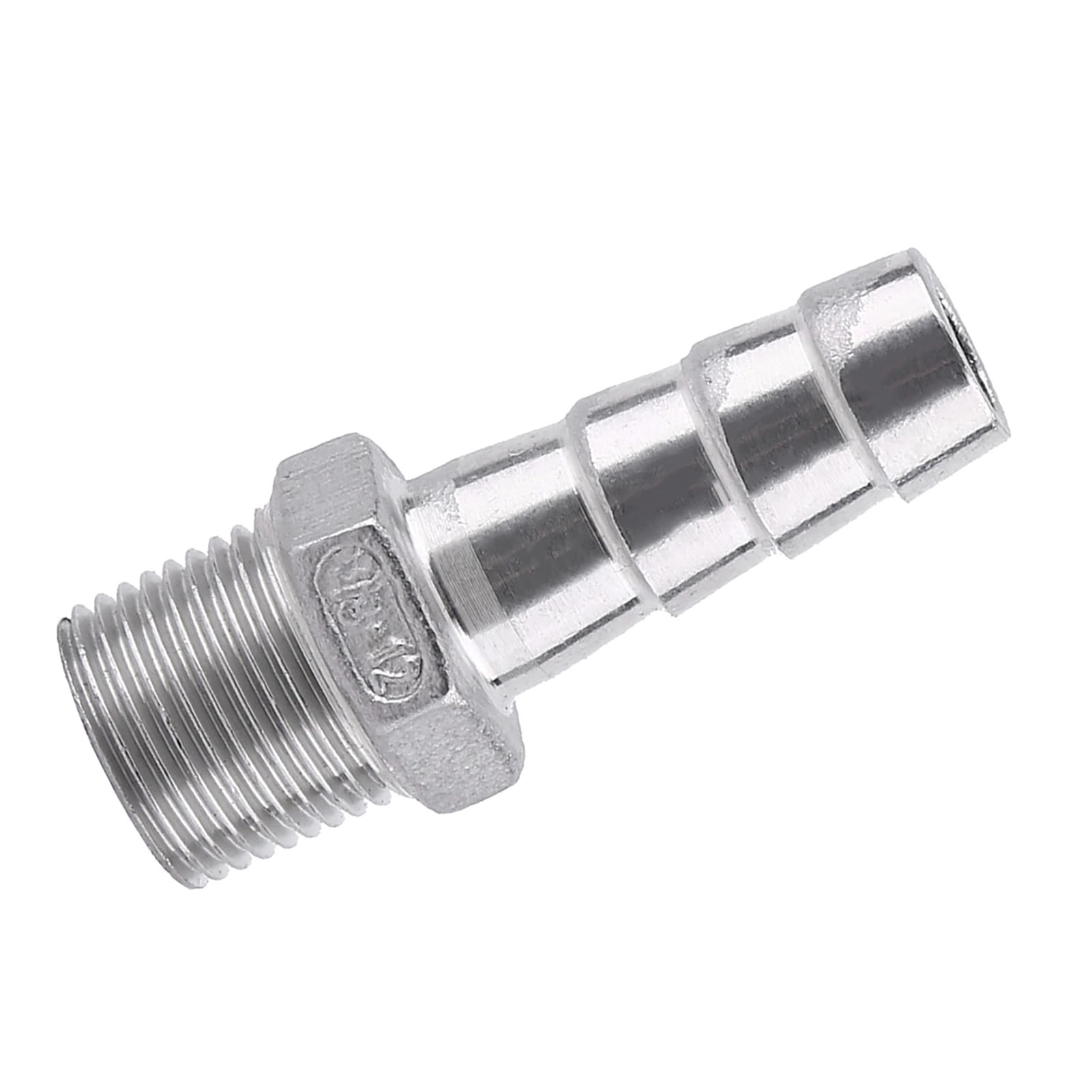 Raccord Cannelé De Tuyau Connecteur BSP Mle à Queue De Tuyau De 10mm, 5
