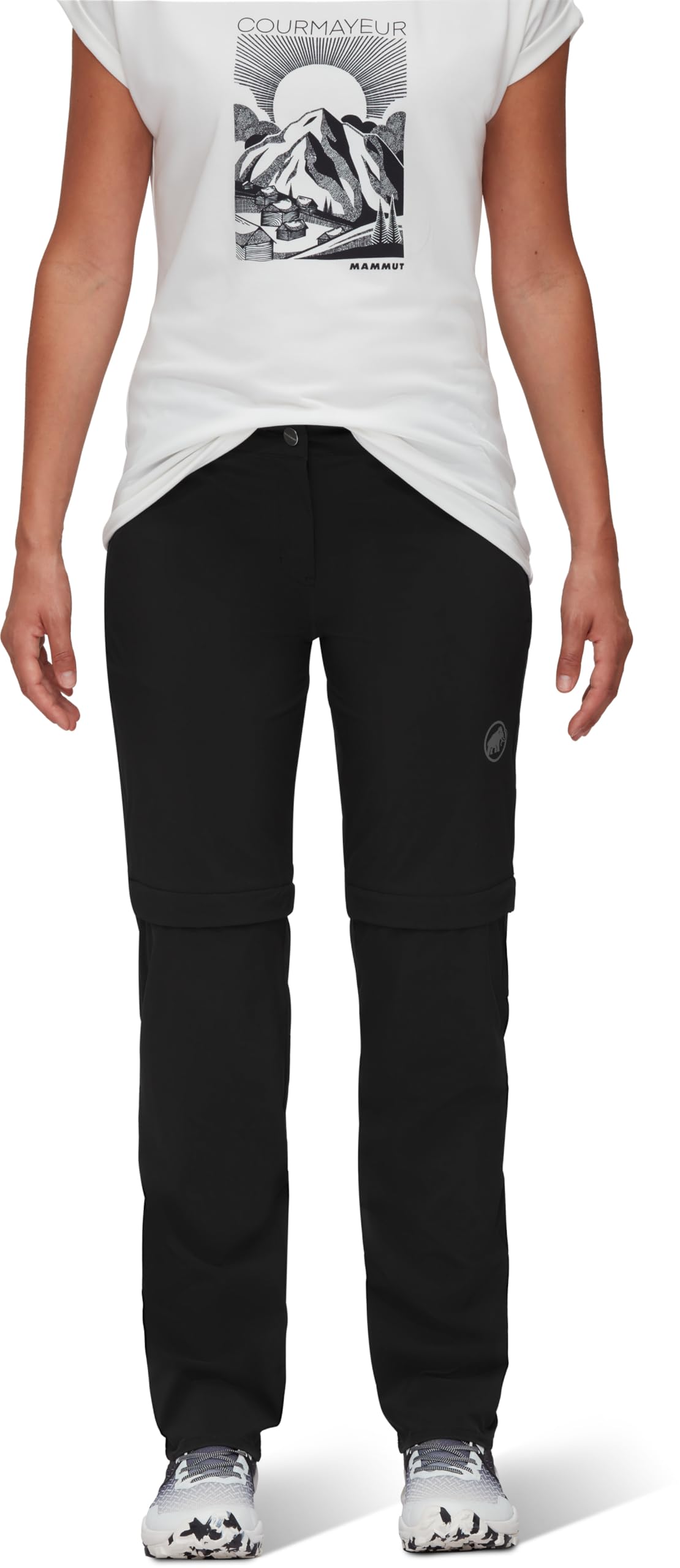Mammut Panton Runbold Zip Off Kobiety - Spodnie Kobiety