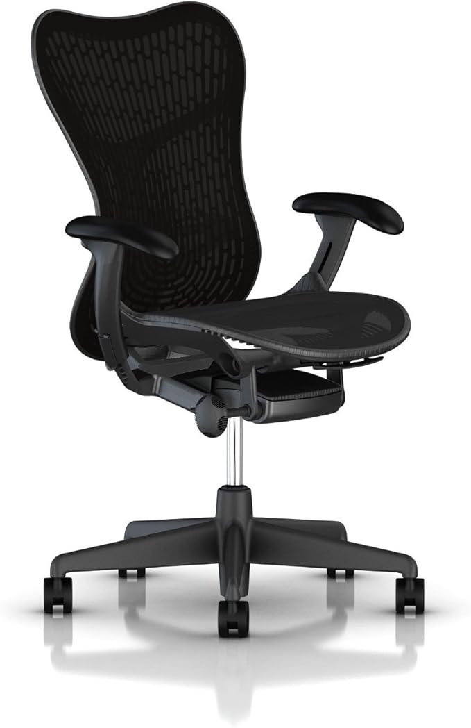 Herman Miller Mirra 2 Ergonomic Office Chair with Standard Tilt and Butterfly Back Support