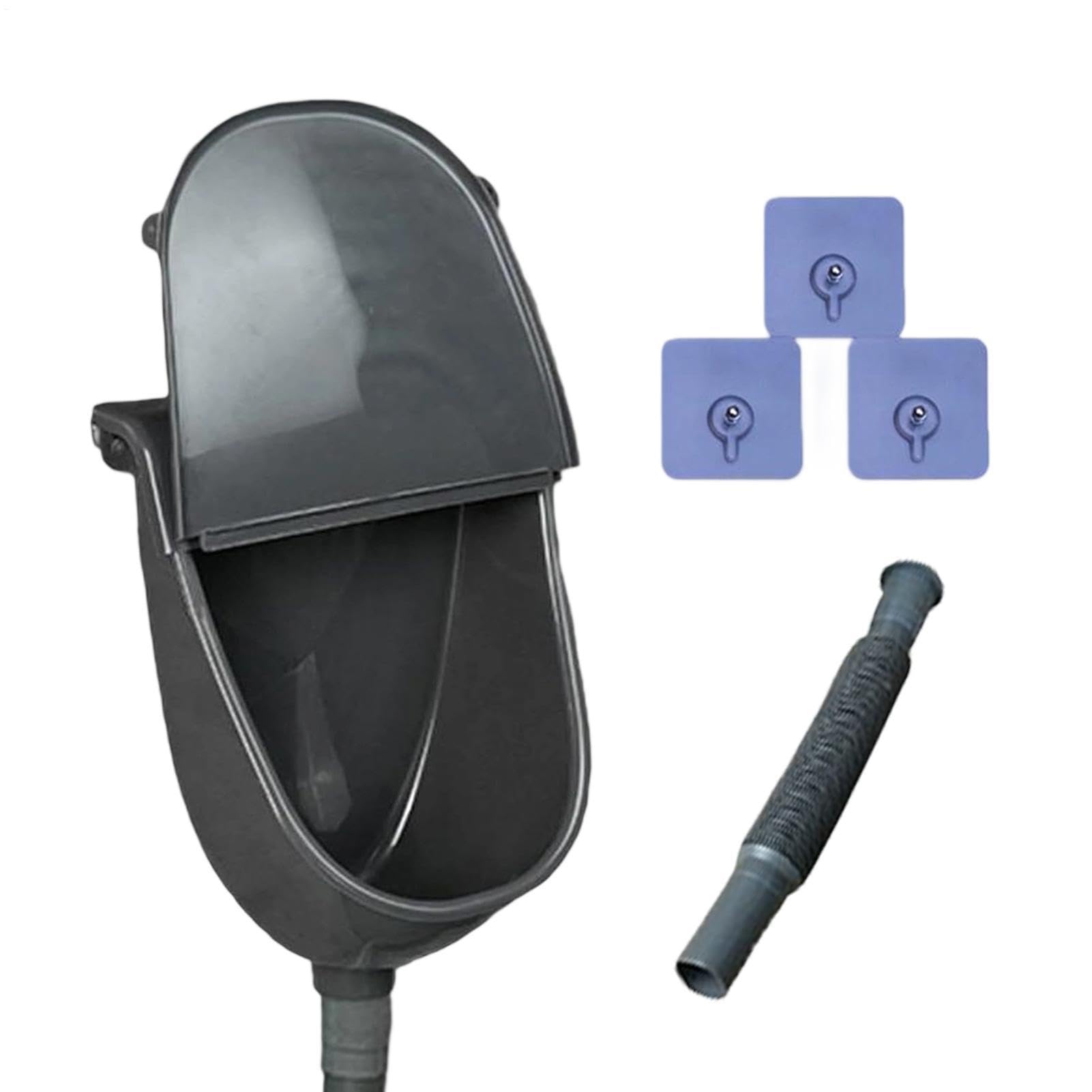 Urinario De Pared - Urinarios Para Hombres Con Tapa, Accesorios De Baño, In