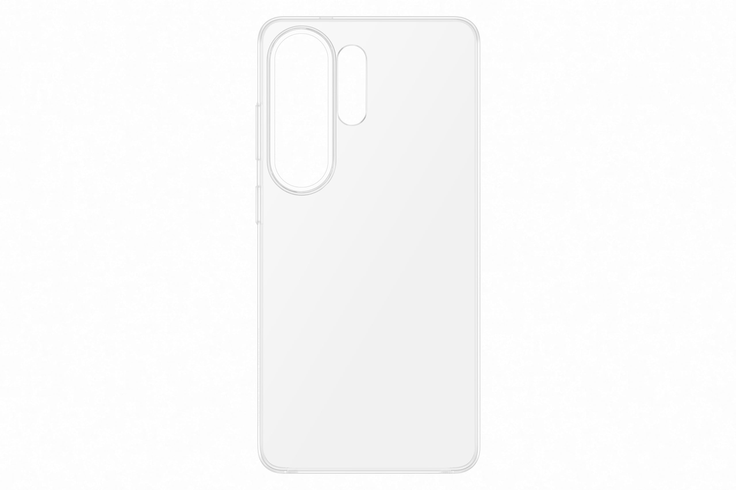 Samsung Galaxy S26 Ultra Clear Phone Case, Minimalist Design, Perfect Grip, Transparent