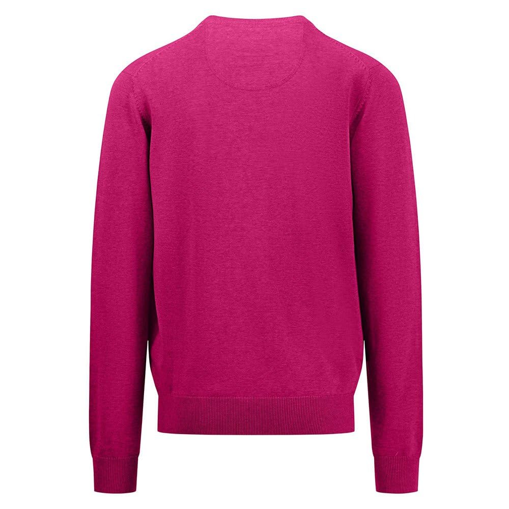 FYNCH-HATTON Superfine Cotton | V-Neck Feinstrickpullover