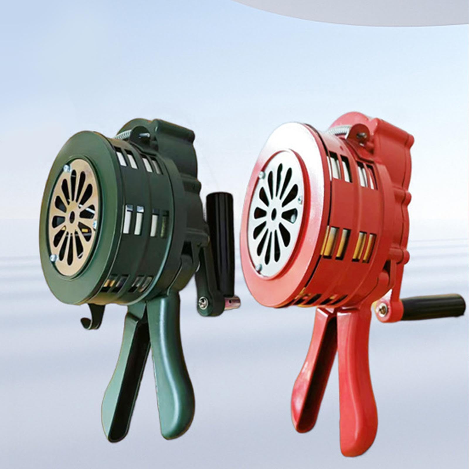 de Alarma Manual con para Incendios E Inundaciones, Rojo