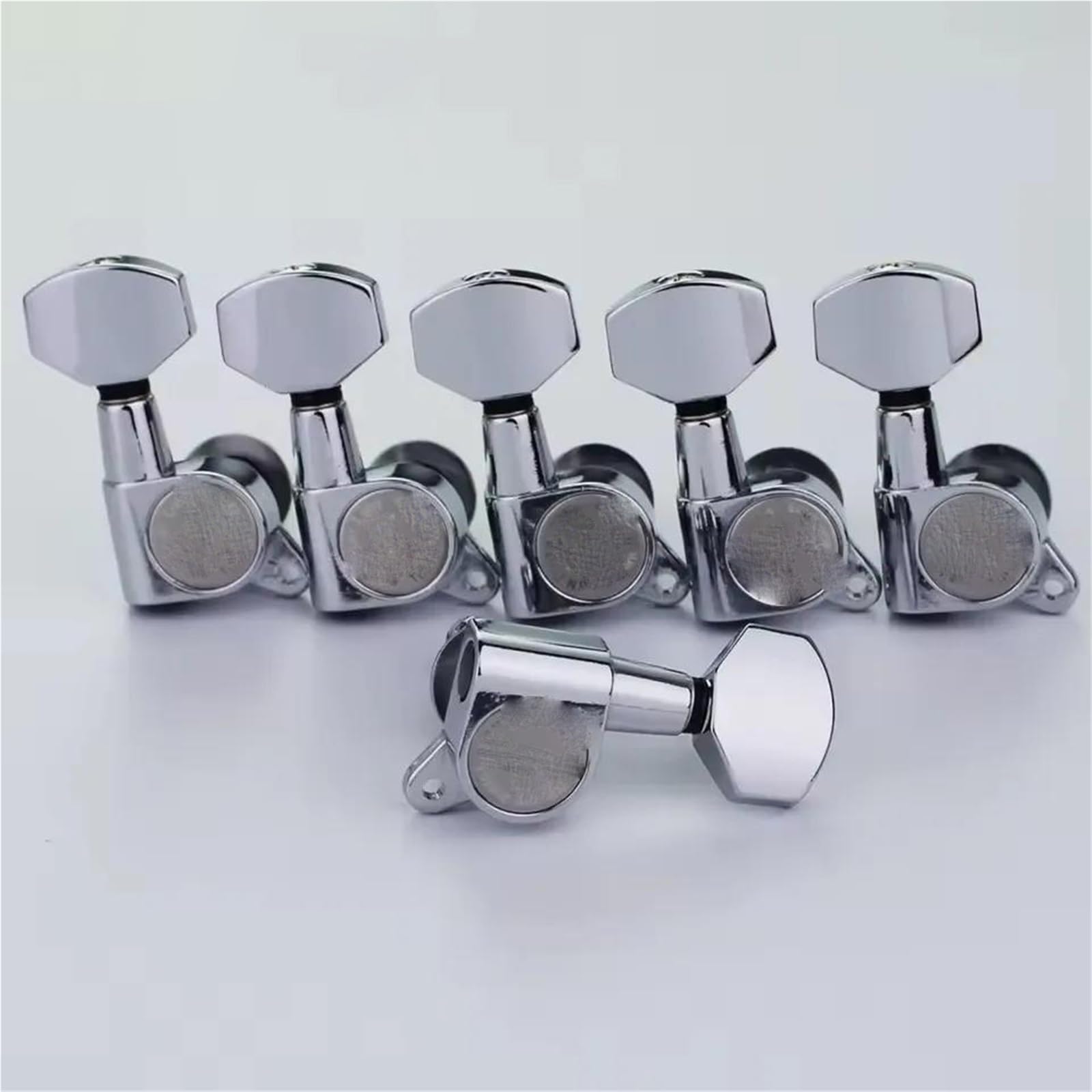 Clavijeros Bloqueo Adecuado Para Afinadores De Guitarra Eléctrica ST TL Ideal Para Principiantes