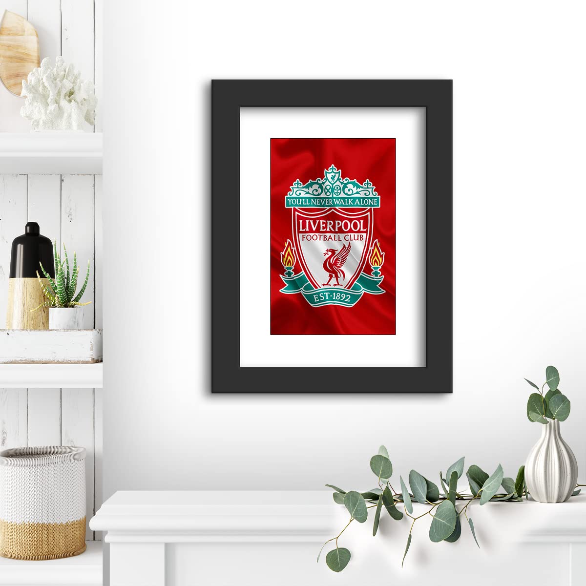 リバプールFC ANFIELD ROAD L4 サインプレート
