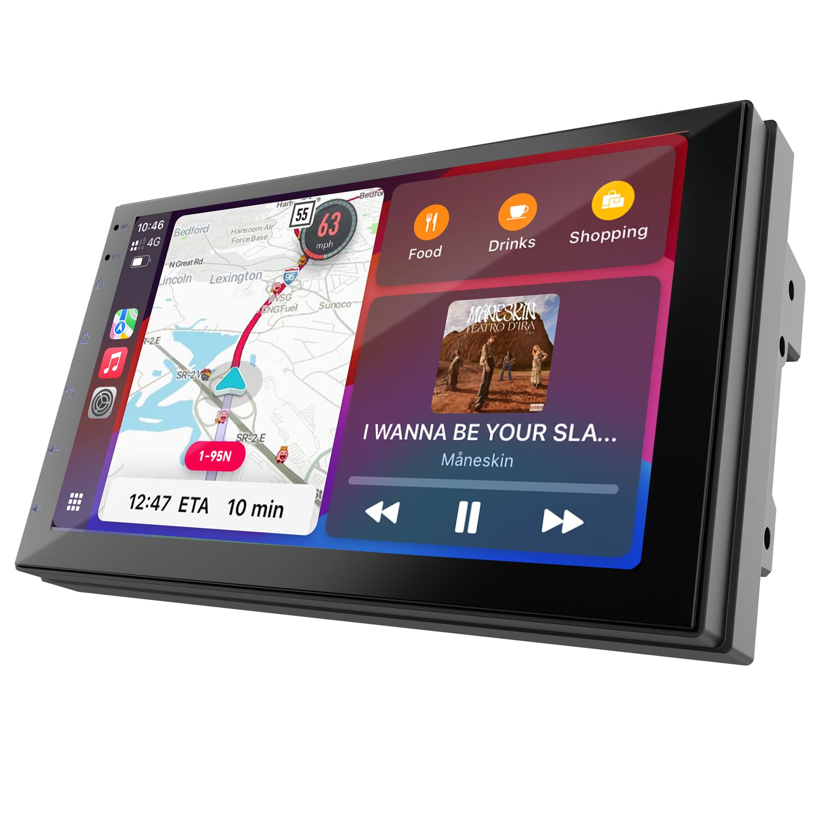 Amazon.com: Wireless CarPlay Screen for Car & Android Auto Head