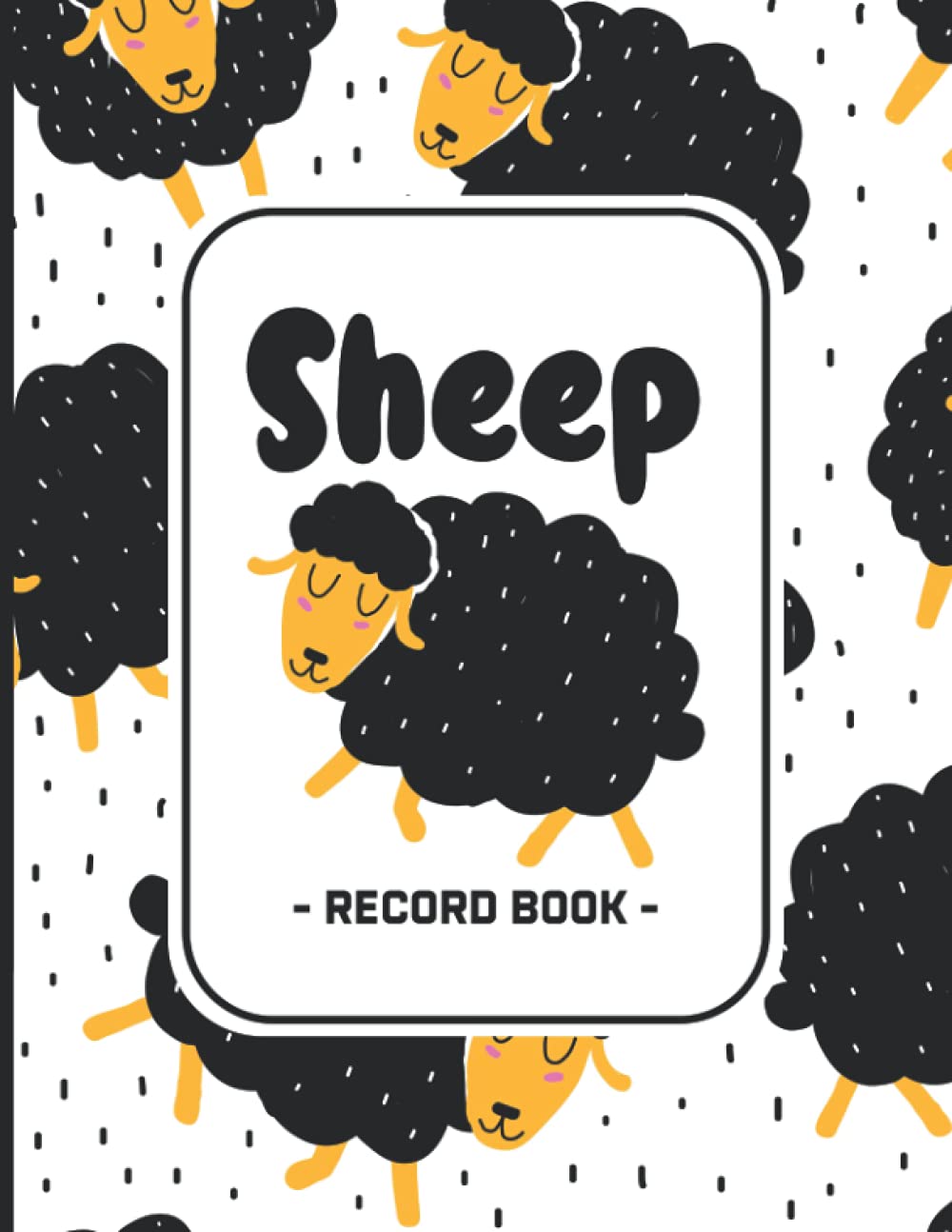 Buy Sheep Record Book Sheep Record Keeping Book A4 Farm Record