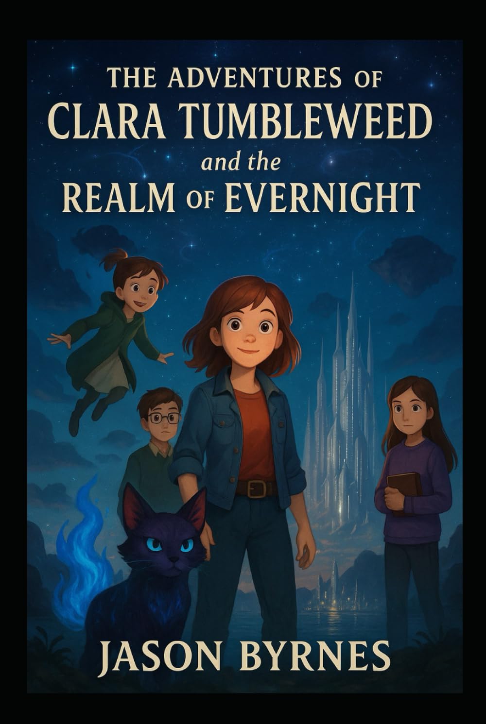 The Adventures of Clara Tumbleweed and the Realm of Evernight: Book 3 of The Clara Tumbleweed Saga