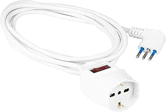 PROLUNGA ELETTRICA TRIFASE 4 POLI INDUSTRIALE PROFESSIONALE DA 10 Metri Cavo In Neoprene 4g2 5 90750063 - Foto 10