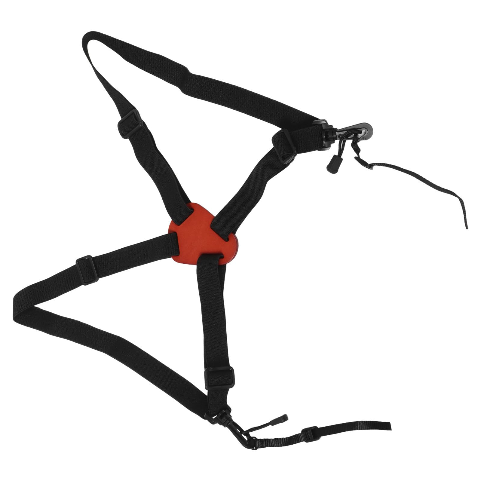 Arnés de pecho para binoculares en cuero natural ajustable TOPBATHY 8