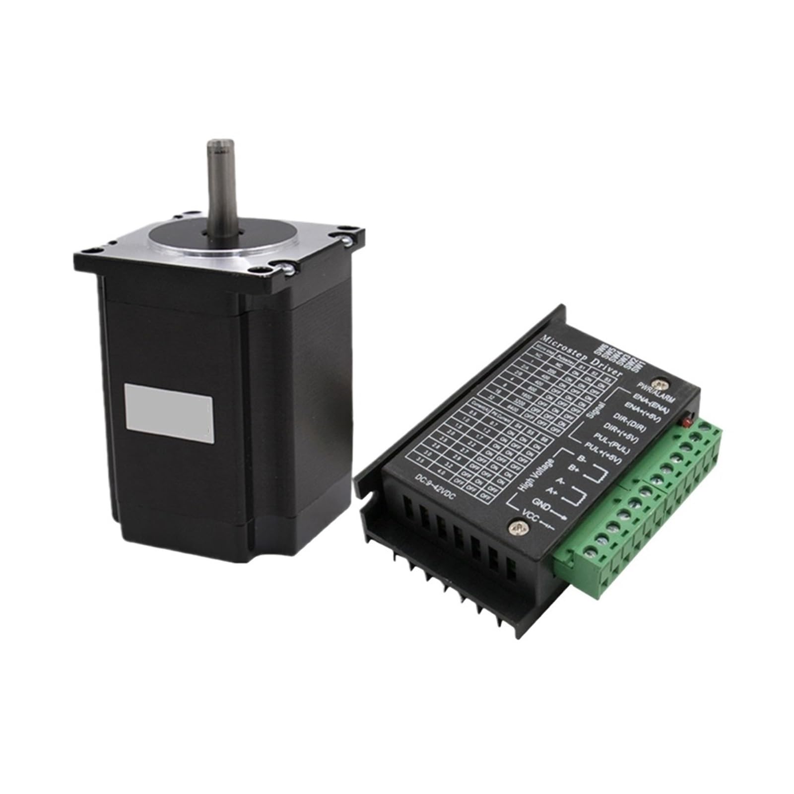 Motor paso a paso Bipolar Motor paso a paso Motor paso a paso Nema 23 23hs5630 57 Motor 3a Para controlador Motor paso a paso Tb6600 Nema17 23 para impresora Cnc y 3d(8mm)
