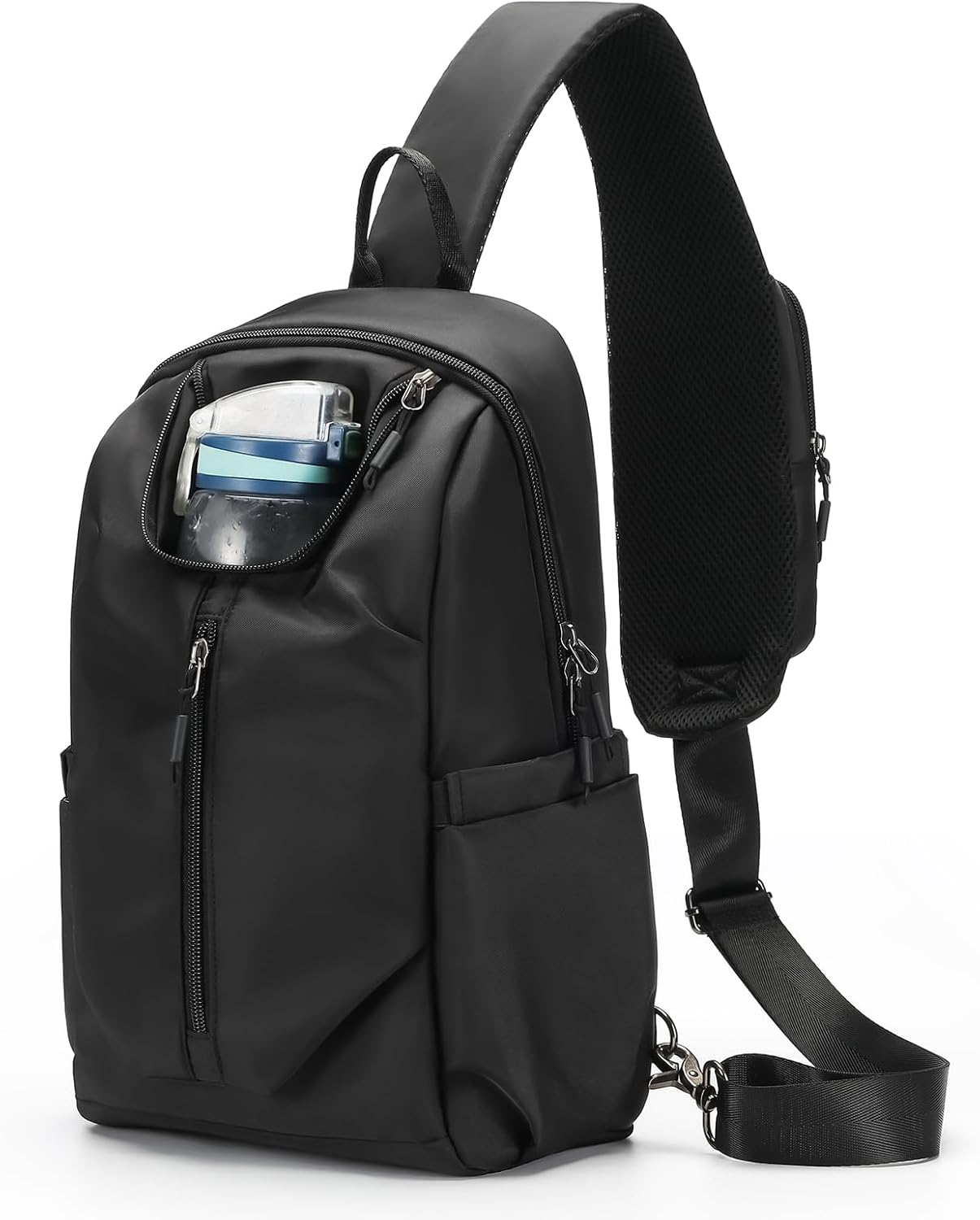 Anti Theft Sling Bag Sling Backpack Crossbody Shoulder Bag for Men Women Traveling Cycling Hiking Daypack | Anti Theft