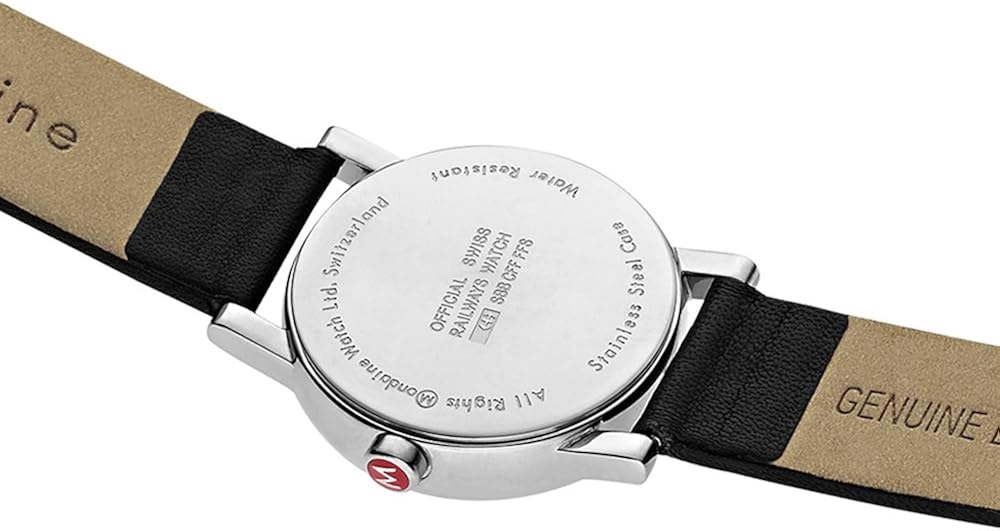 Mondaine Analogico al Quarzo Orologio da Polso A669.30305.11SBB Mondaine Analogico al Quarzo Orologio da Polso A669.30305.11SBB