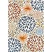 nuLOOM Monique Floral Indoor/Outdoor Area Rug, 8x10, Multi