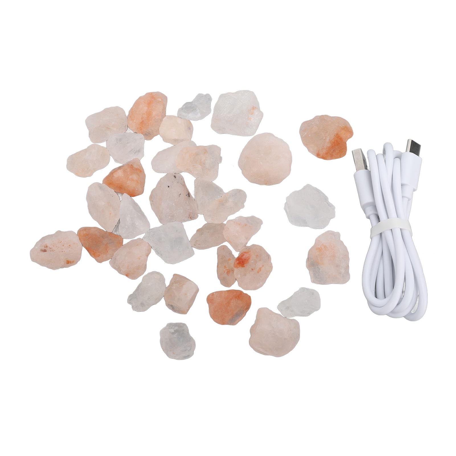 Diffuseur de flamme blanche avec effet de flamme simulée pour bureau, chambre à coucher, 200 ml, 6 W, aromathérapie