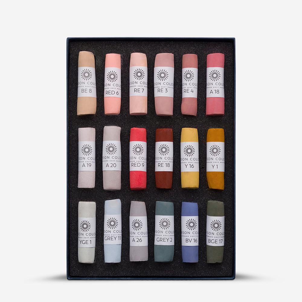 Unison Portrait 18 Pastel Set [Toy]