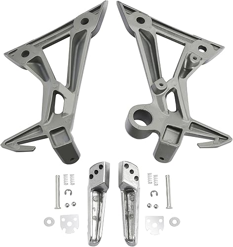 Miniatura 8 de TCT-MOTORPARTS Pasador de pie de pasajero soporte trasero para Kawasaki Ninja 300 2013-2017 16