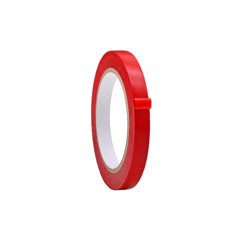 Fita Vinílica Vermelha para Pinstriping WOD Tape WOD-CVT-536-RE, 12 mm x 32,92 m – 1 unidade