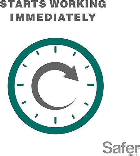 Miniatura 3 de Safer 5951 Snake Shield - Repelente granular - Granulos repelentes de serpientes para exteriores, repelente de escudo de serpientes de 4 libras,