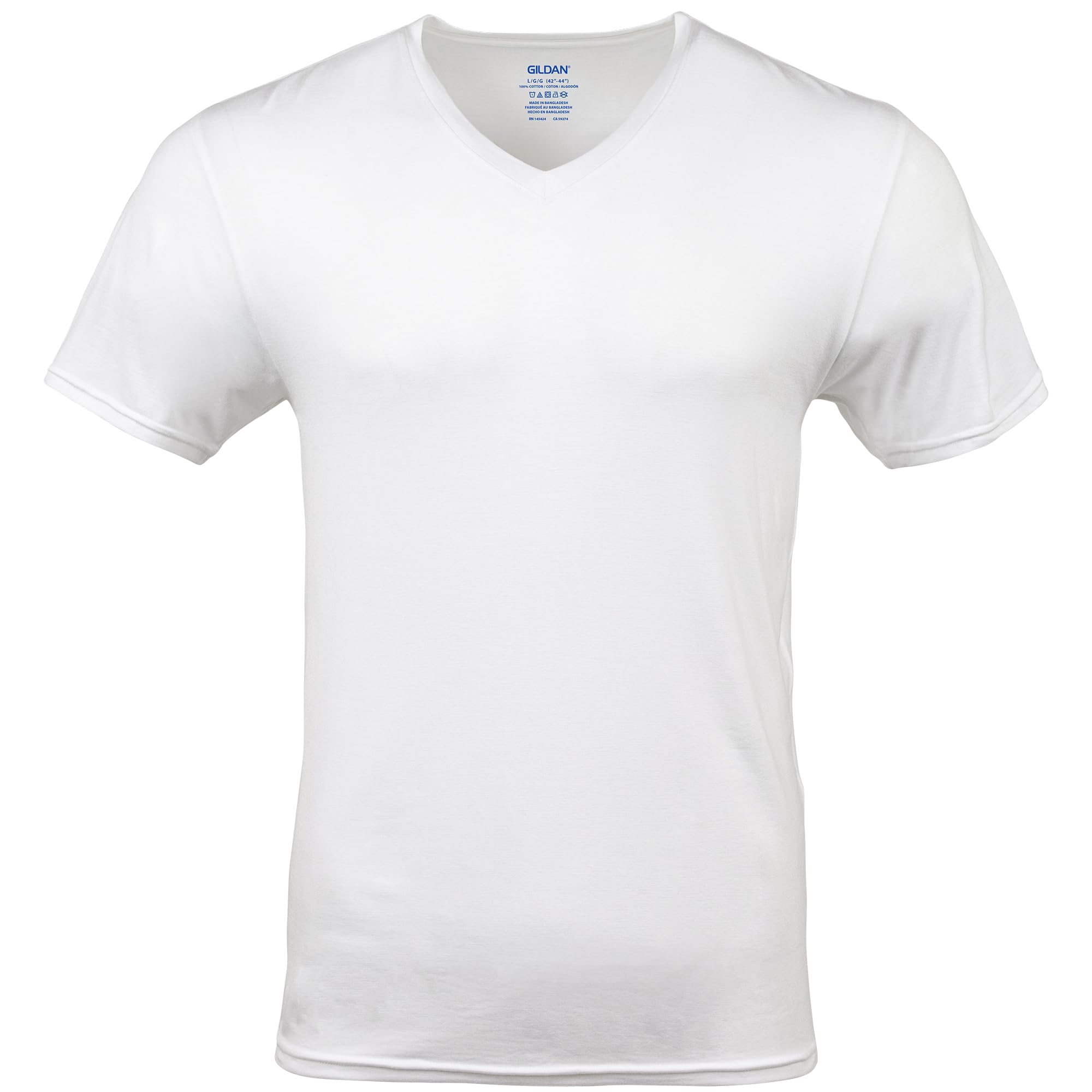 Gildan G1103 Herren-T-Shirts mit V-Ausschnitt, Multipack