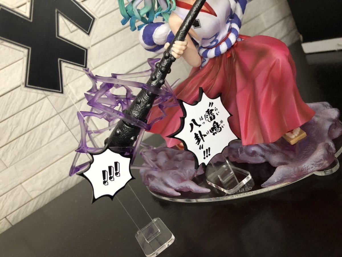 Amazon | ワンピース アーツ EXTRA BATTLE ヤマト 雷鳴八卦 アクリル