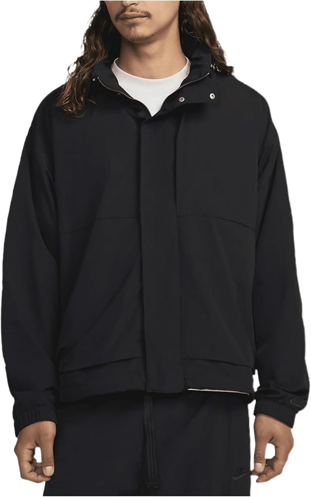 Amazon.com: Nike Tech Men's Jacket (Black/Black, FZ0714-010) Size