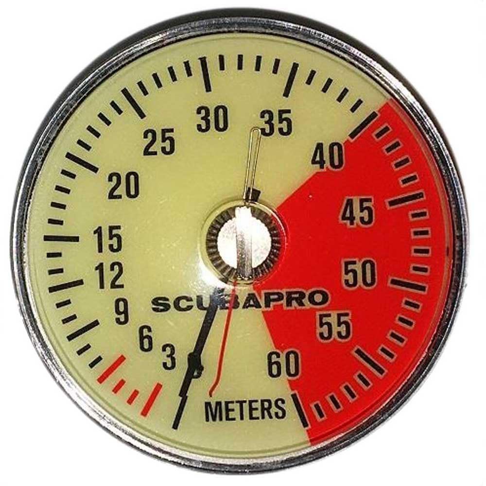 Scubapro U-Line Tiefenmesser-Kapsel