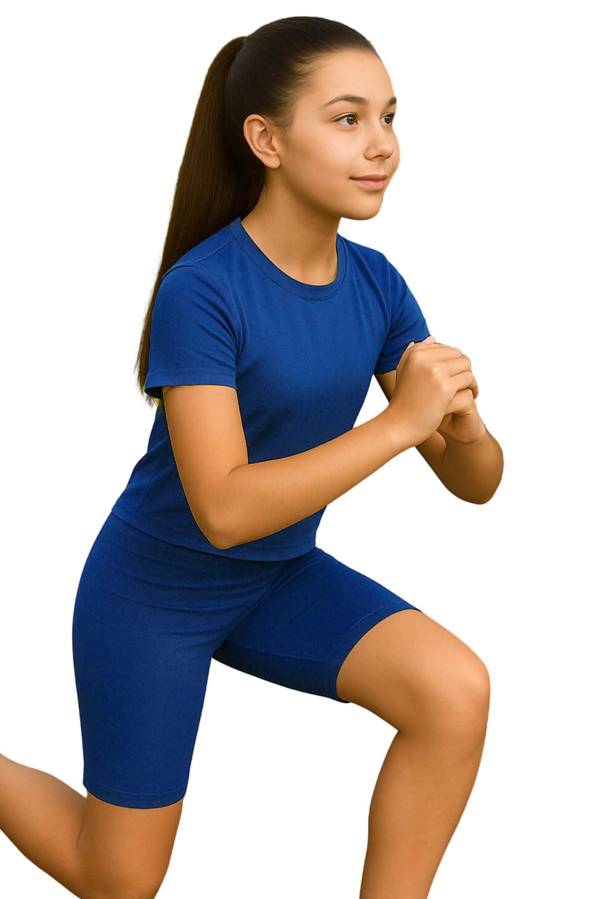PopCouture Hochwertige Sportbekleidung für Mädchen, Gymnastik, Sport, Radsport