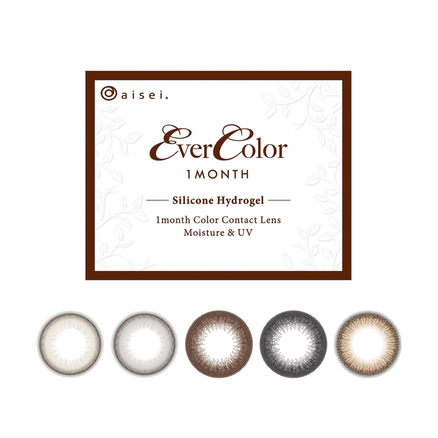 Amazon | エバーカラー ワンマンス マンスリー カラコン