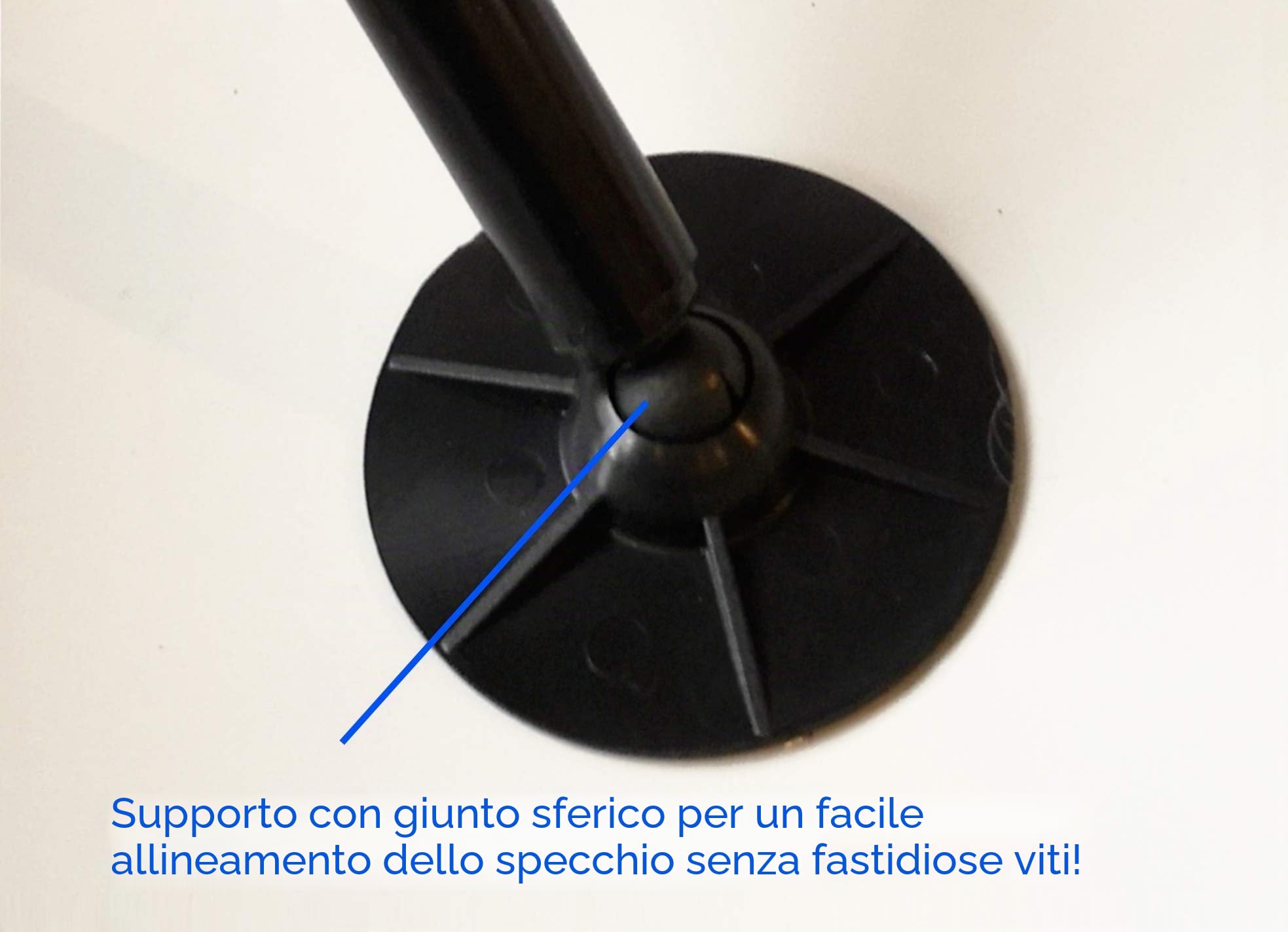 Specchio di sicurezza convesso 40 cm specchio traffico specchio di osservazione e di ispezione panoramico specchio interni ed esterni grandangolare