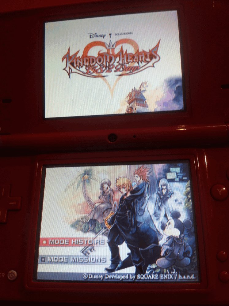 Kingdom hearts 358 / 2 days