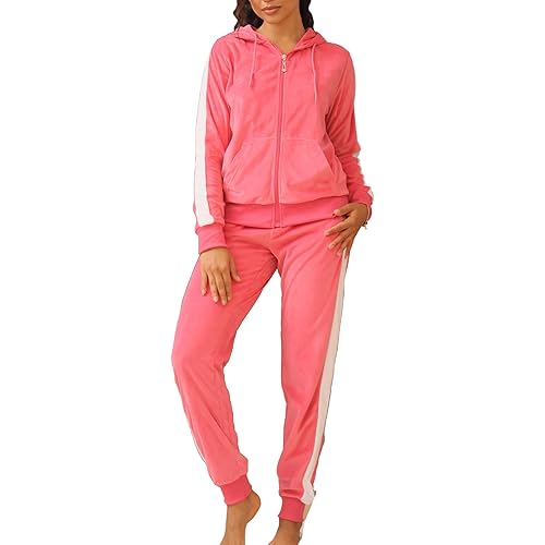 Track Suits for Women Set Sweatsuits 2 Piece Tracksuit