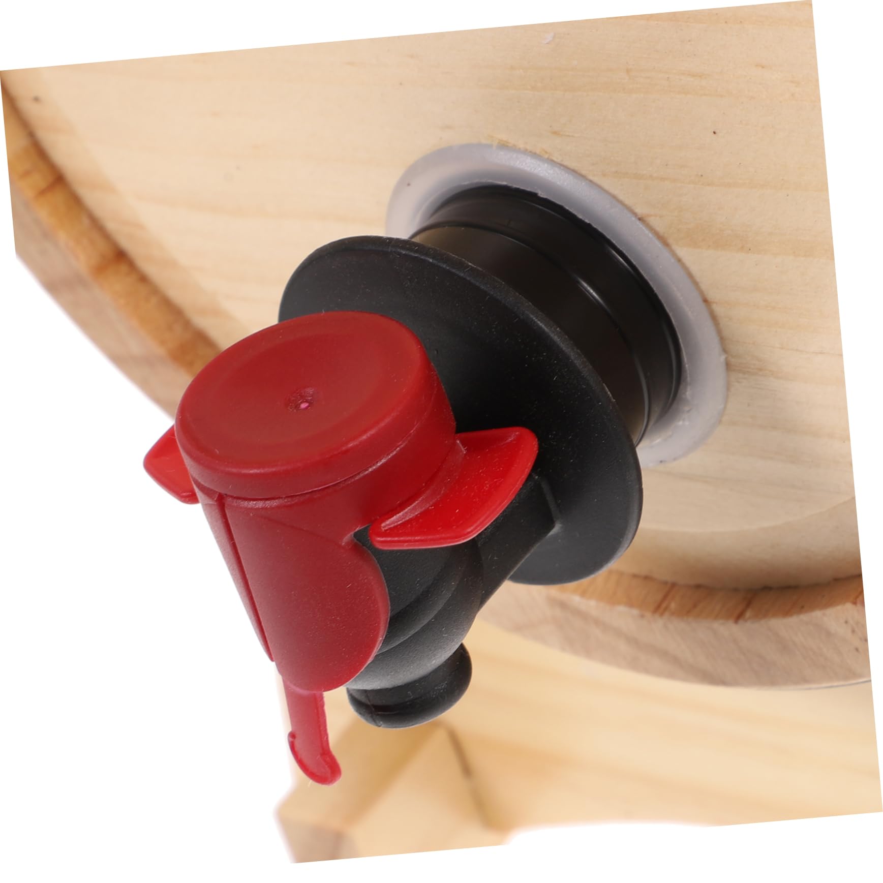 CONGARTENO 1pc Beverage Dispenser Rustic Drink and Faucet for Home Bar Bbq and Entertaining