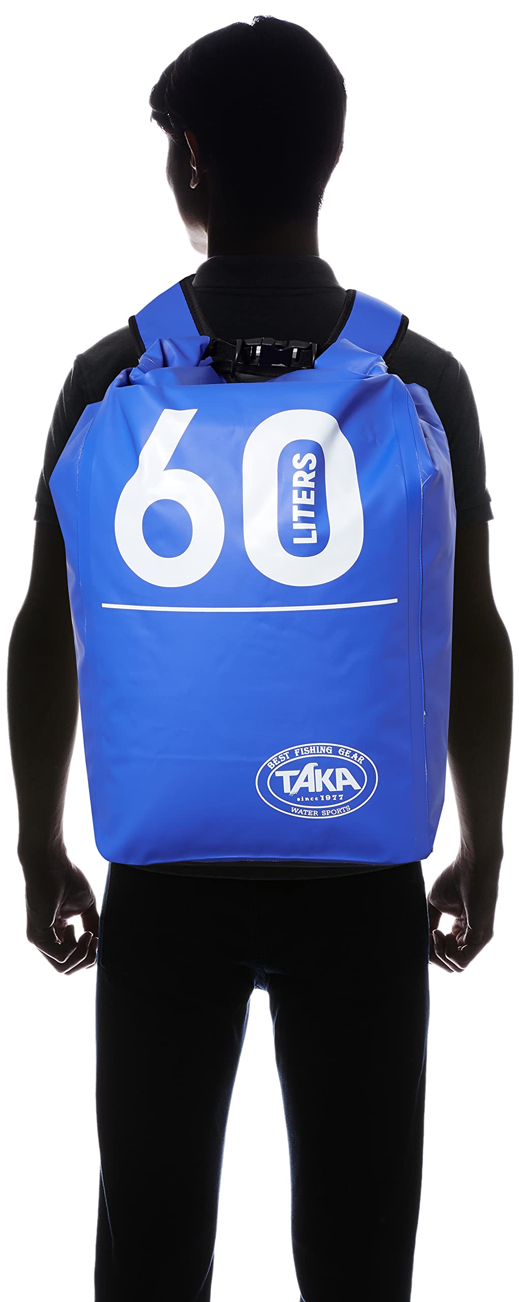 Amazon | タカ産業 ドライバックパック 60L ブルー S-68 ブルー | タカ