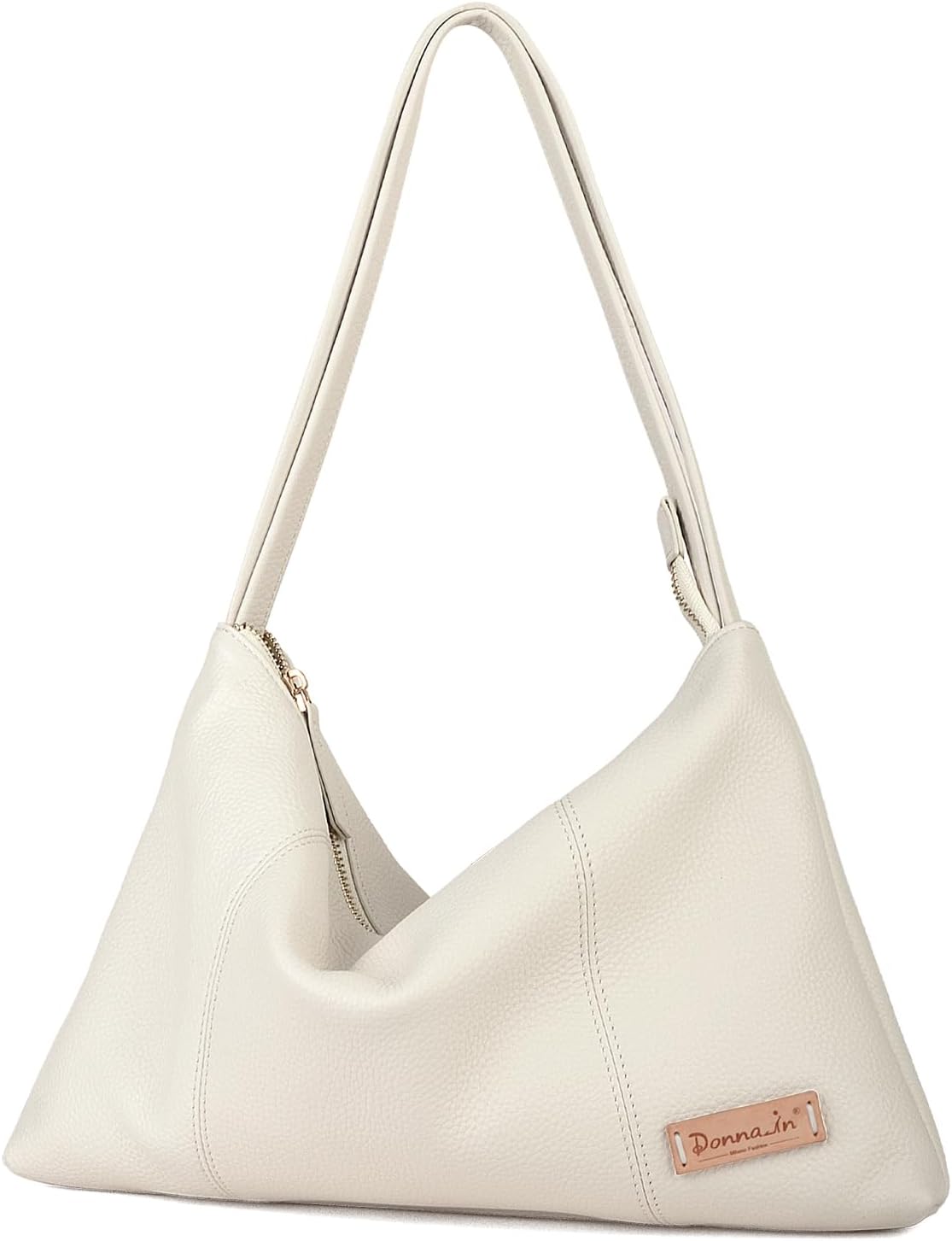 Premium Full Grained Leather Dumpling Bag for Women Crossbody Bag, Women's Shoulder Handbags and Hobo Bags for Women