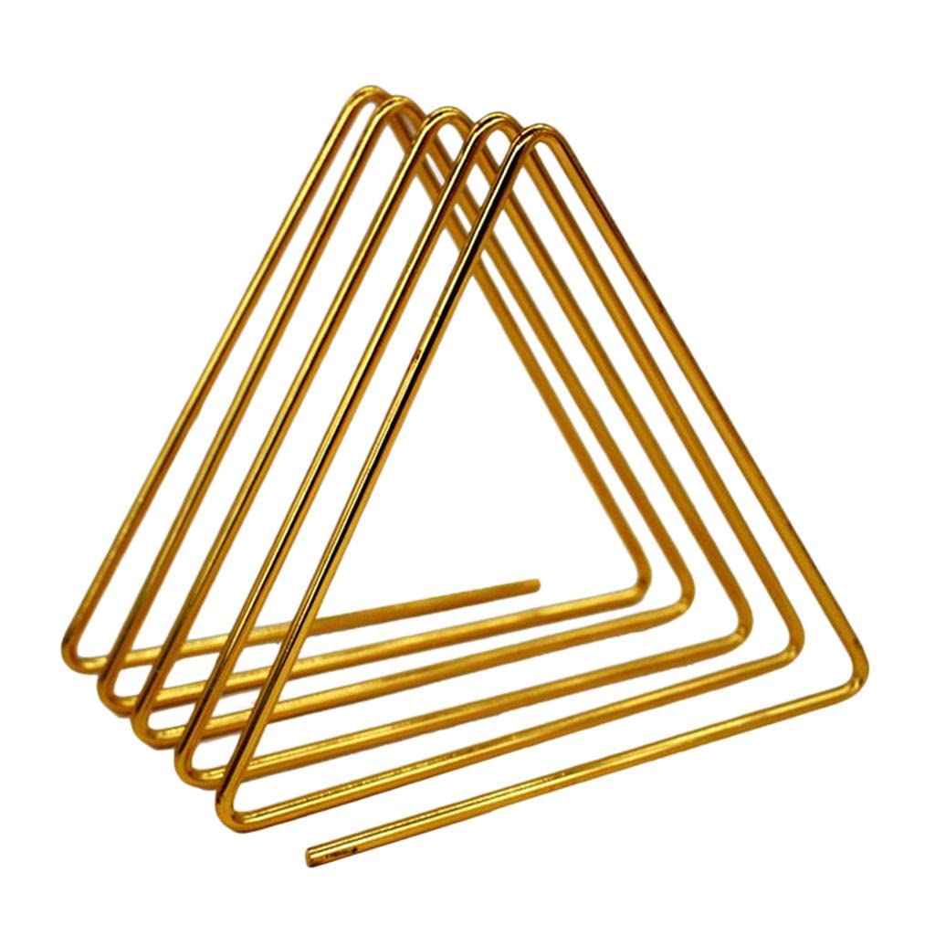 Triangular Desktop Book Rack Metal Wire Bookshelf Magazine Holder Golden|Home & Garden | Furniture |Home & Garden|1 X Desktop Metal Bookshelf-picture-16